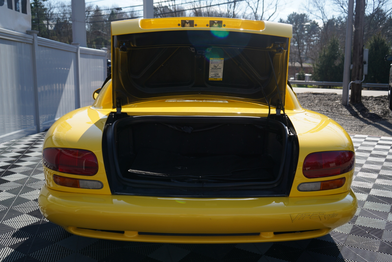 Dodge Viper 2dr RT/10 Convertible 1994