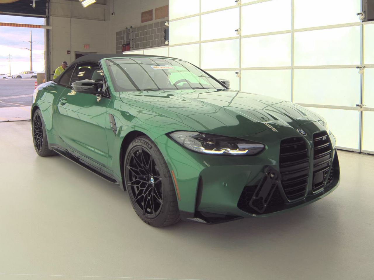 2022 BMW M4 Competition xDrive Convertible