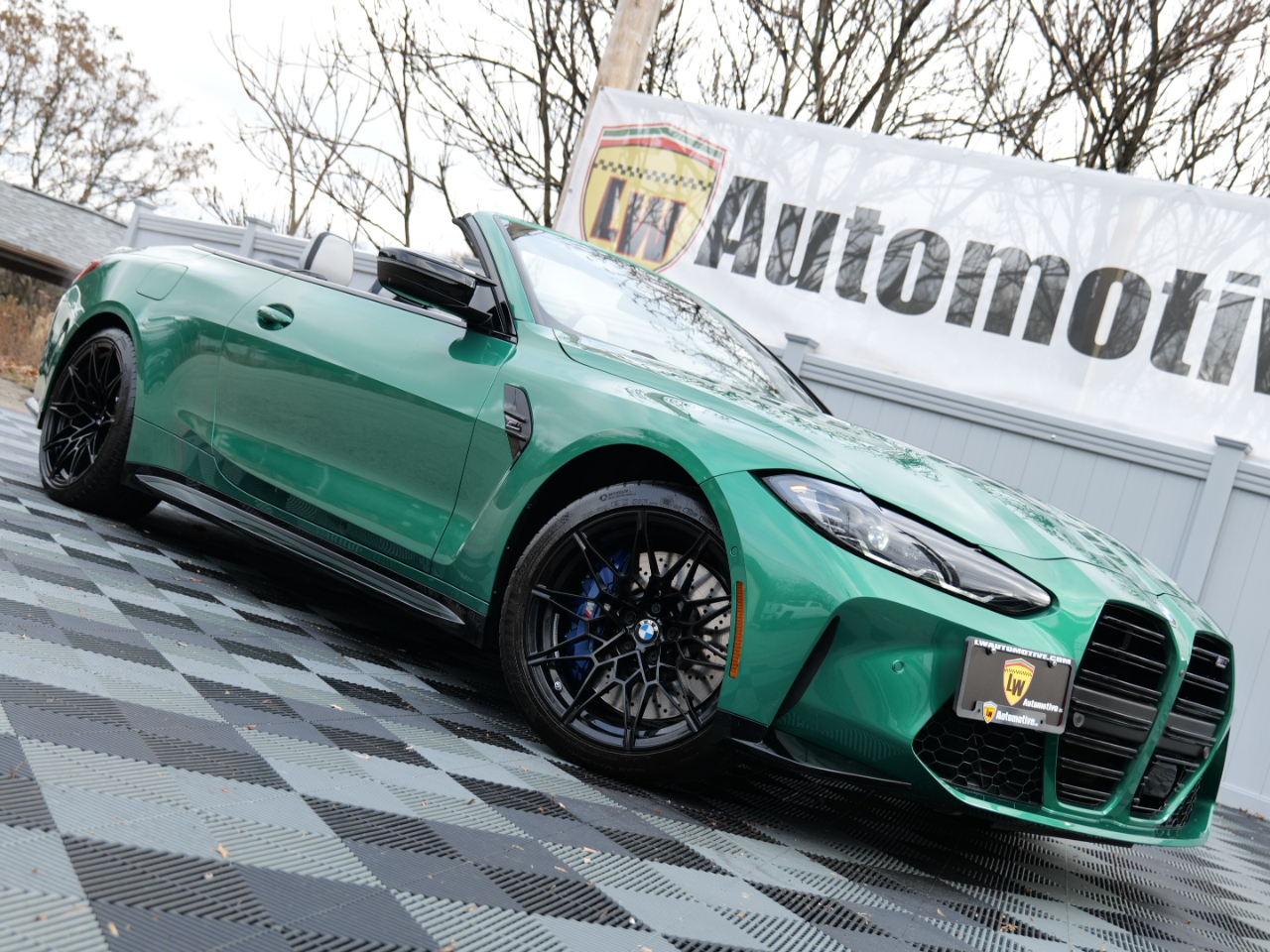 2022 BMW M4 Competition xDrive Convertible