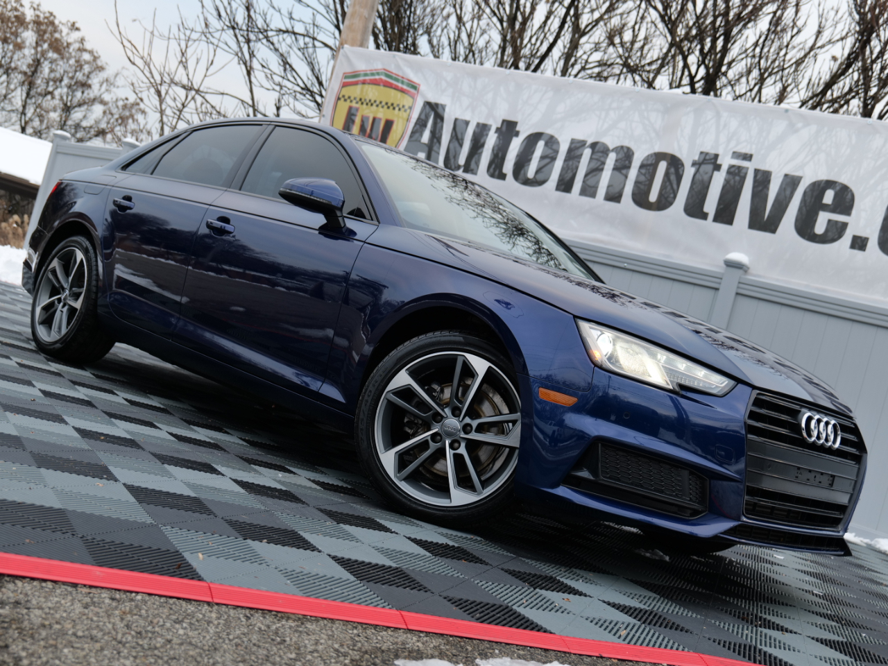 2019 Audi A4 Titanium Premium 40 TFSI