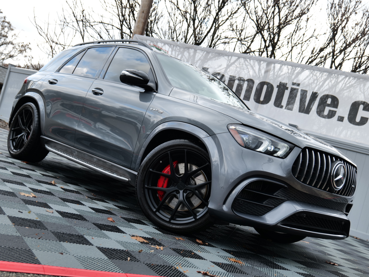 2022 Mercedes-Benz GLE AMG GLE 63 S 4MATIC SUV