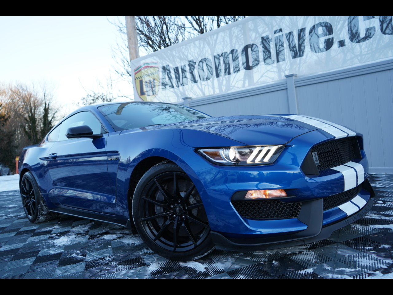 Ford Mustang Shelby GT350 Fastback 2017