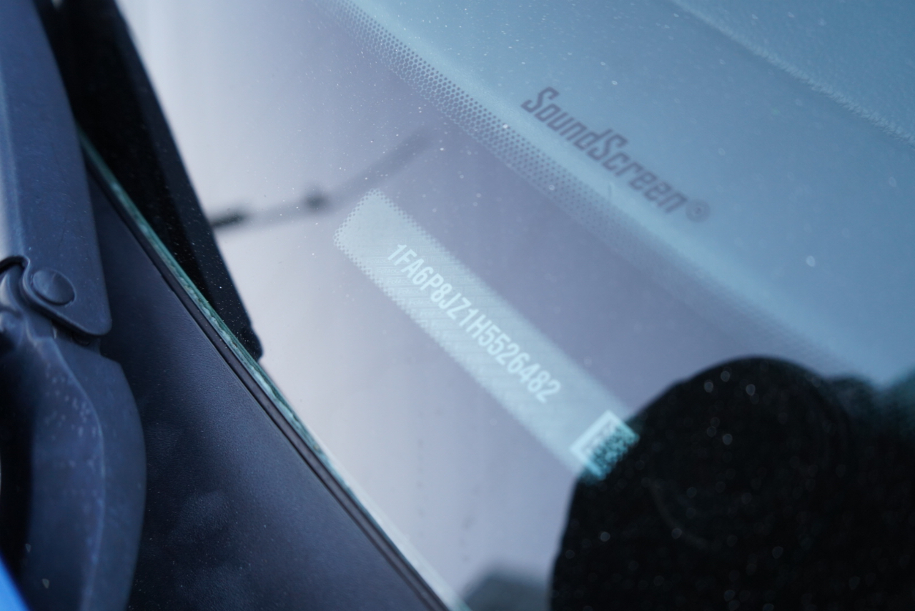 Ford Mustang Shelby GT350 Fastback 2017