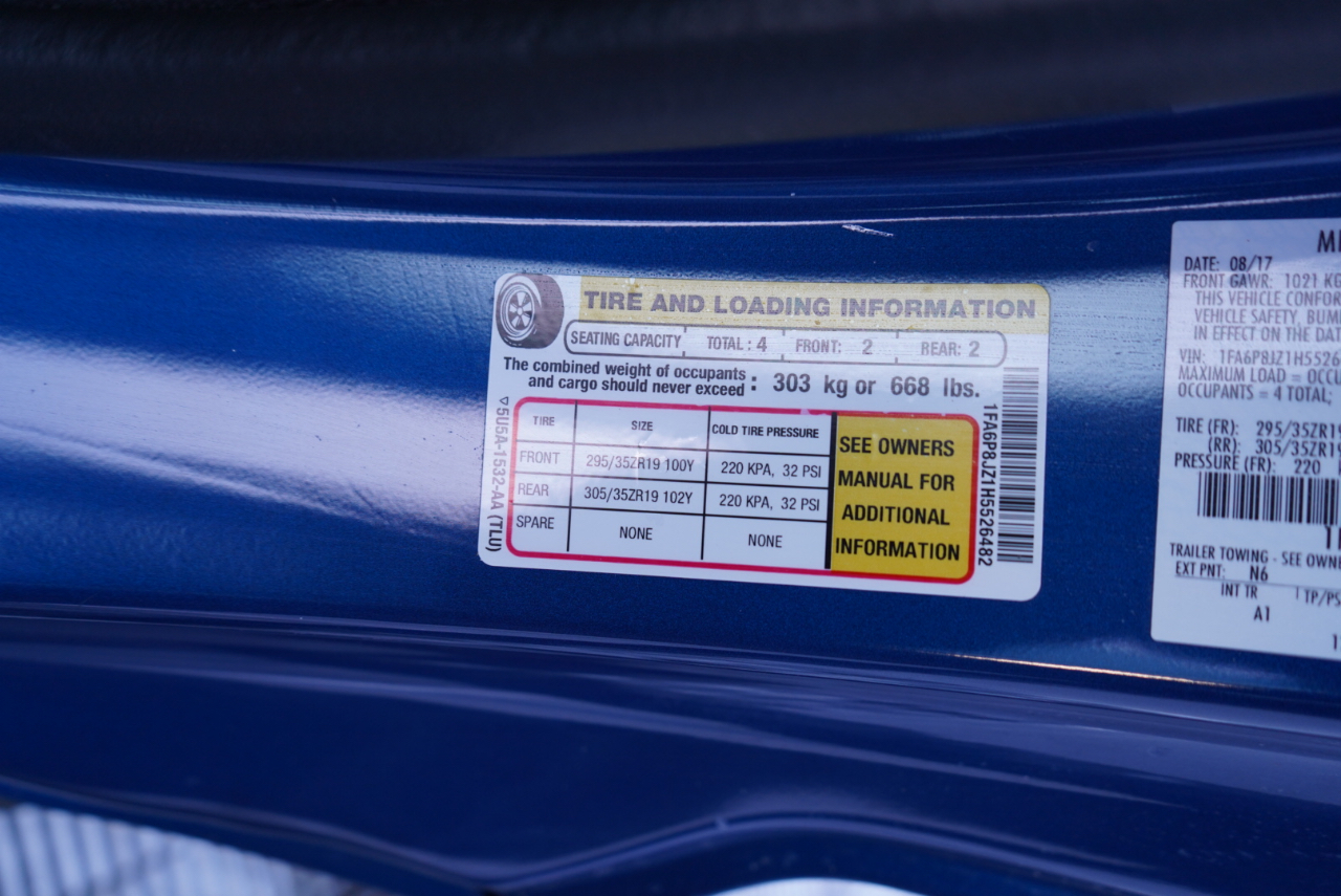 Ford Mustang Shelby GT350 Fastback 2017