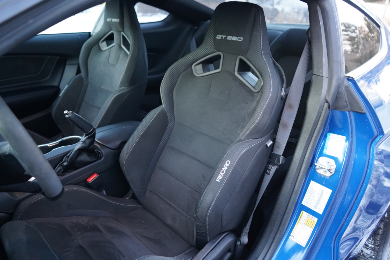 Ford Mustang Shelby GT350 Fastback 2017