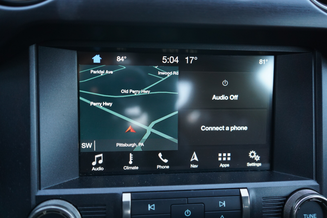 Ford Mustang Shelby GT350 Fastback 2017