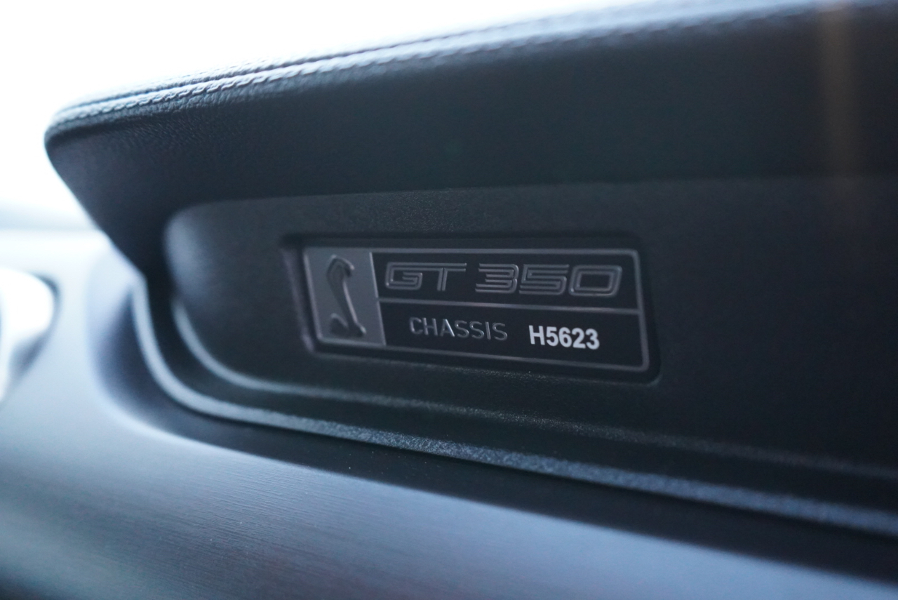 Ford Mustang Shelby GT350 Fastback 2017