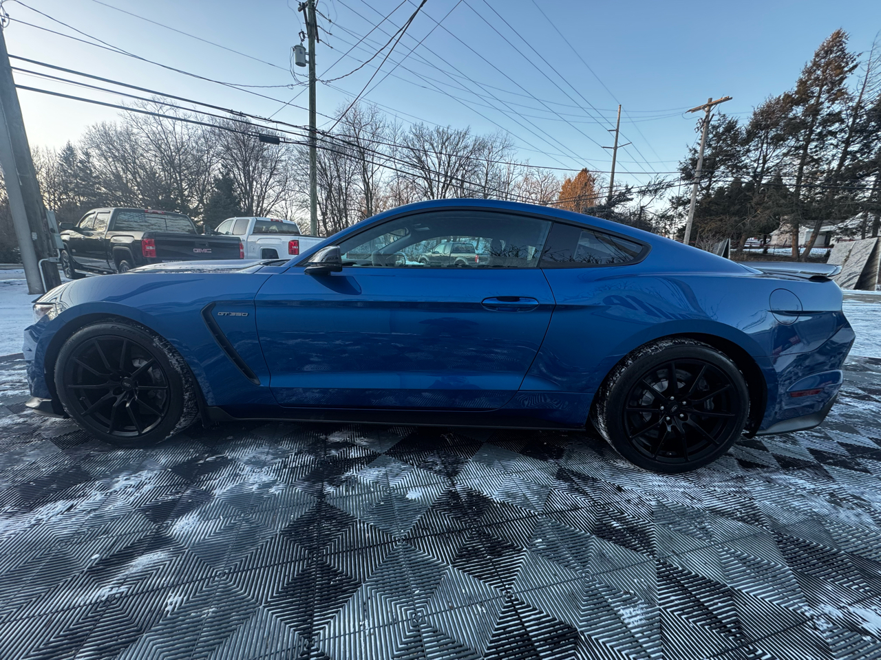 Ford Mustang Shelby GT350 Fastback 2017