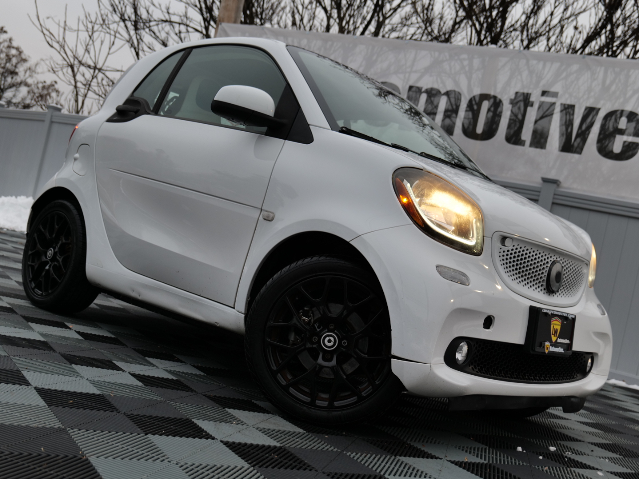 2016 smart fortwo passion's photo