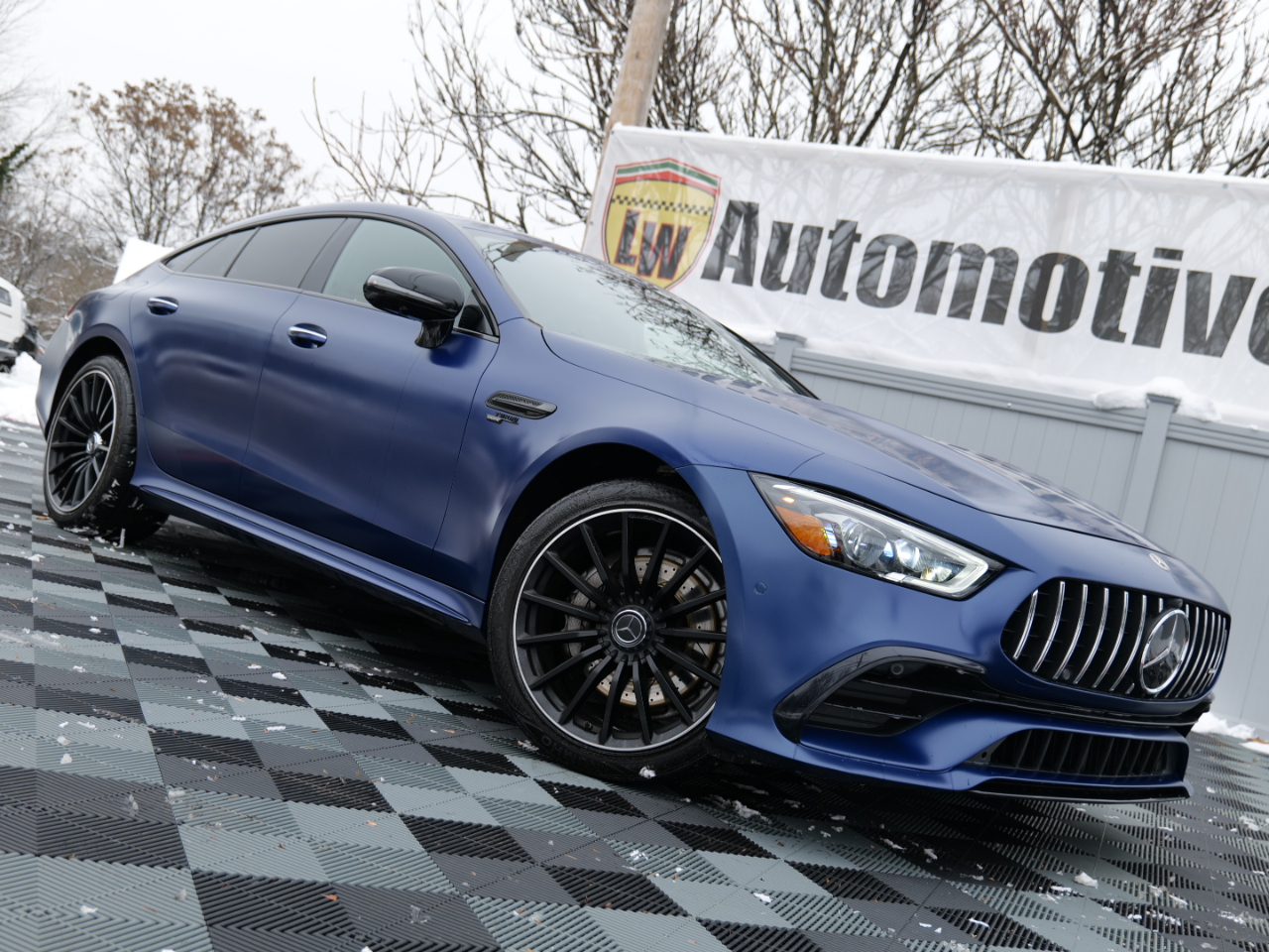 2021 Mercedes-Benz AMG GT AMG GT 43 4-Door Coupe
