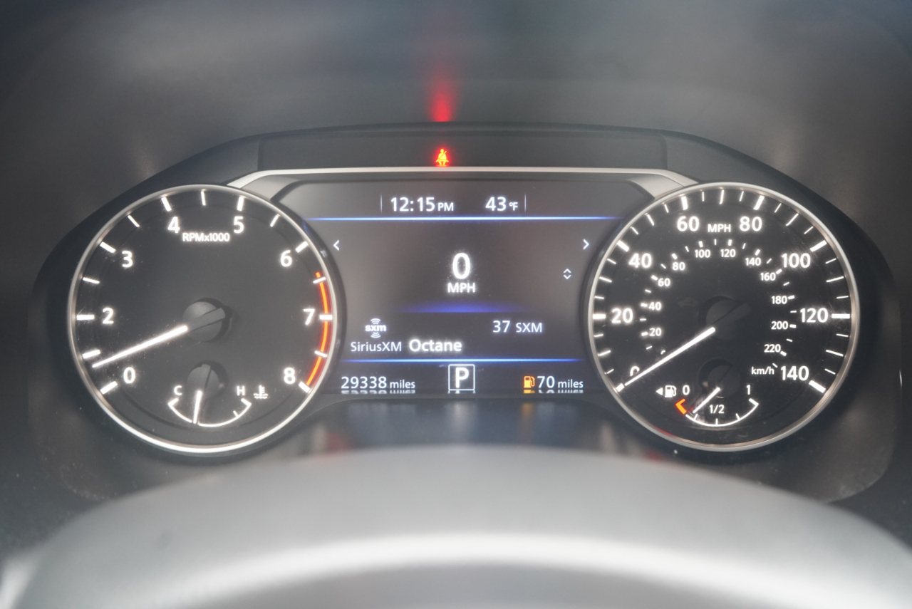 Nissan Altima 2.5 SV Sedan 2024