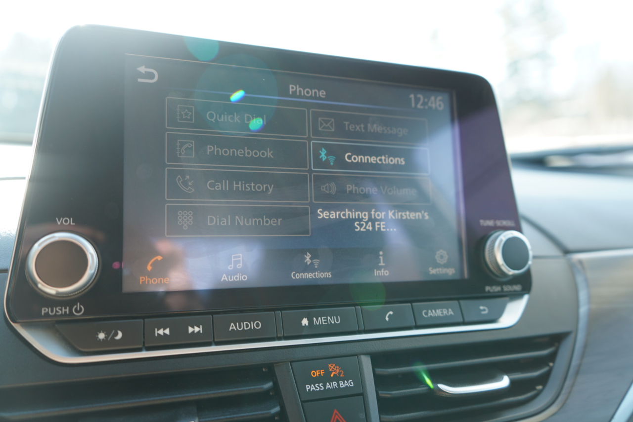 Nissan Altima 2.5 SV Sedan 2024