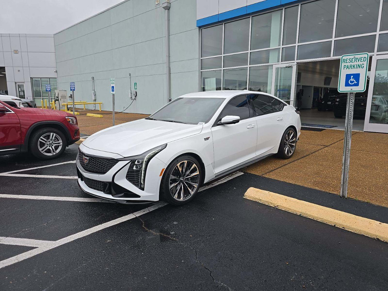 2025 Cadillac CT5-V 4dr Sdn Blackwing