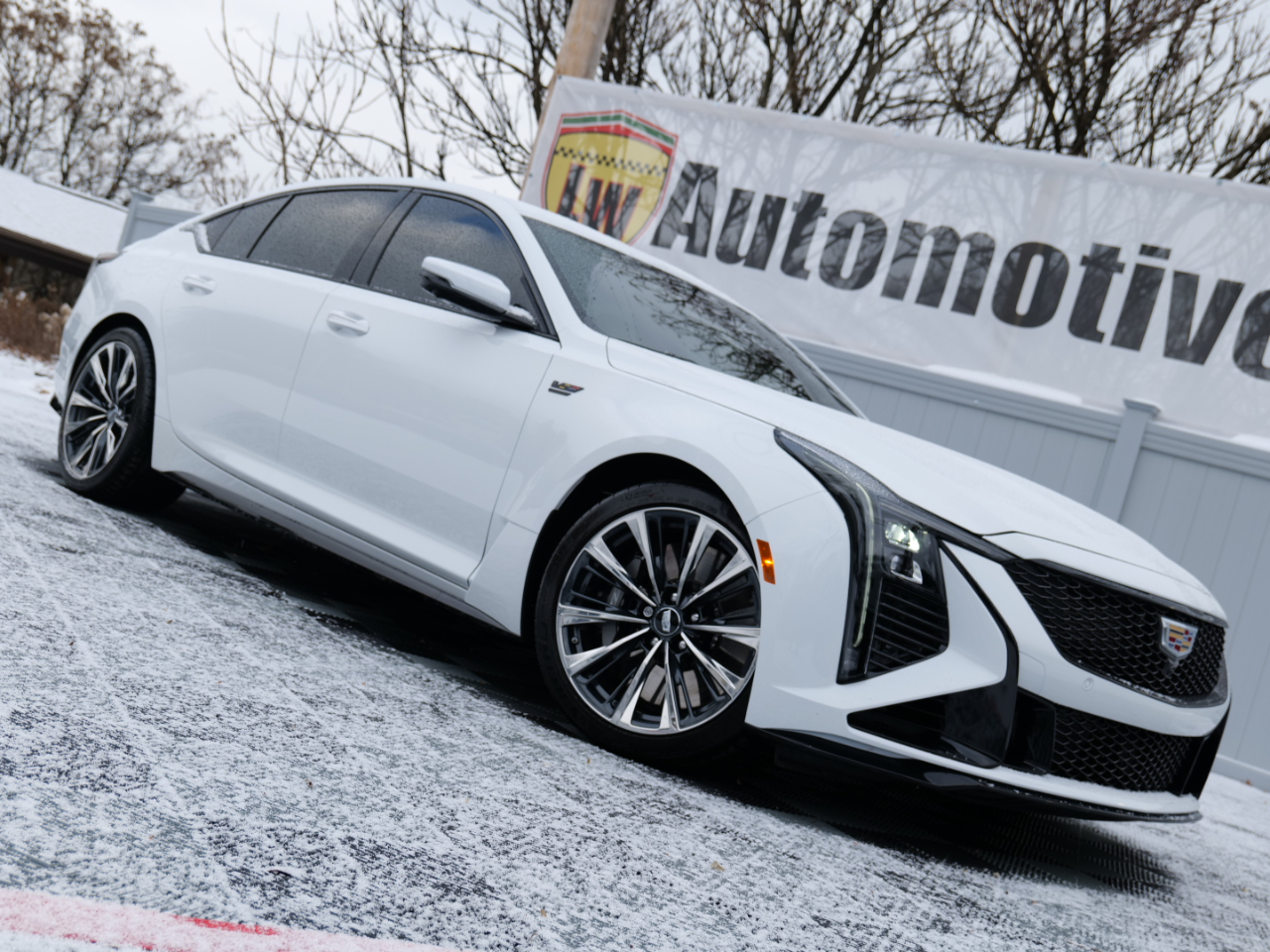 2025 Cadillac CT5-V 4dr Sdn Blackwing