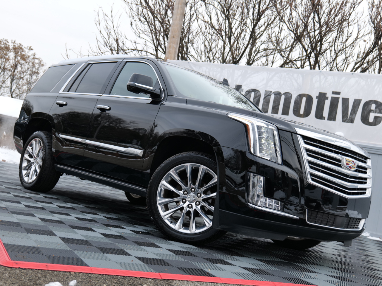 2020 Cadillac Escalade 4WD 4dr Platinum