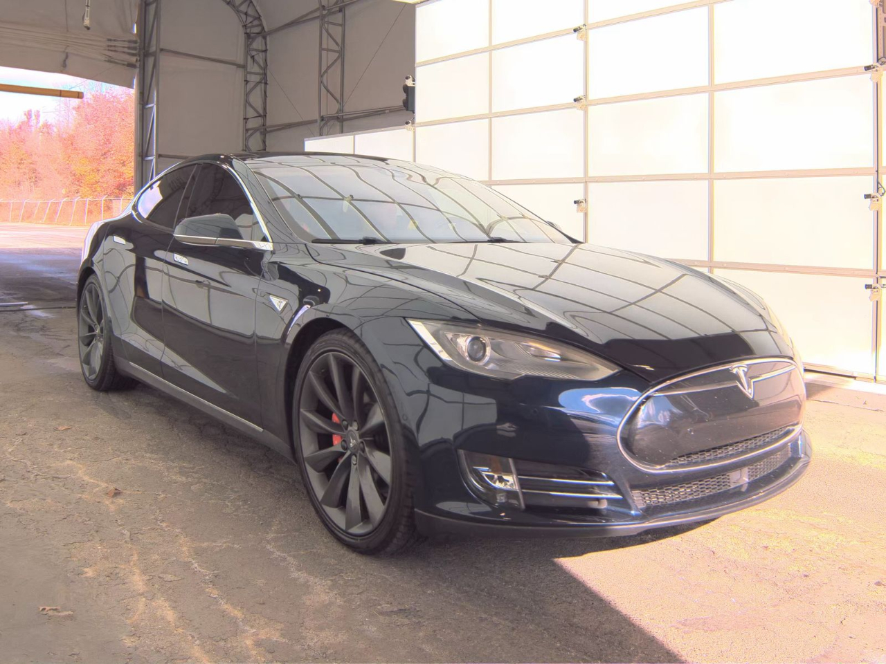2014 Tesla Model S 4dr Sdn P85D