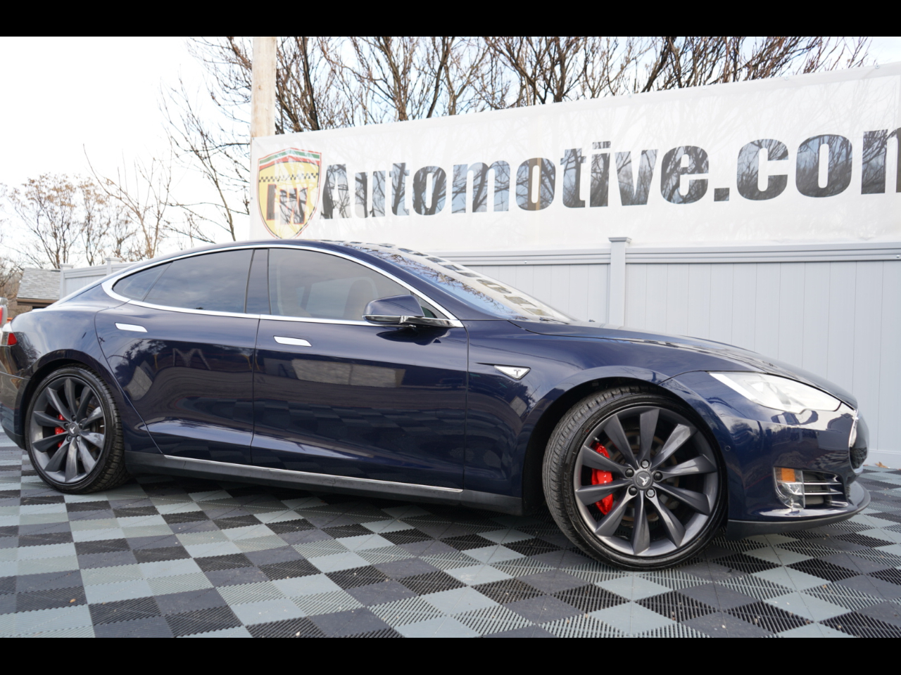 Tesla Model S 4dr Sdn P85D 2014