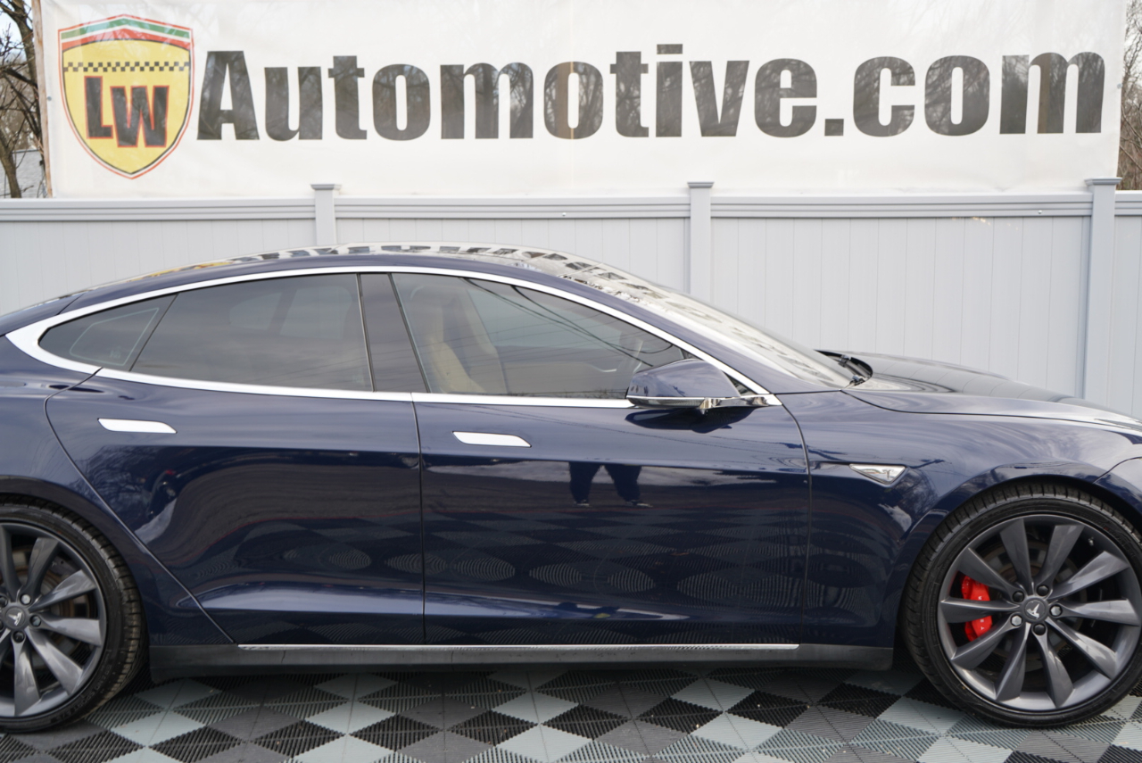 Tesla Model S 4dr Sdn P85D 2014