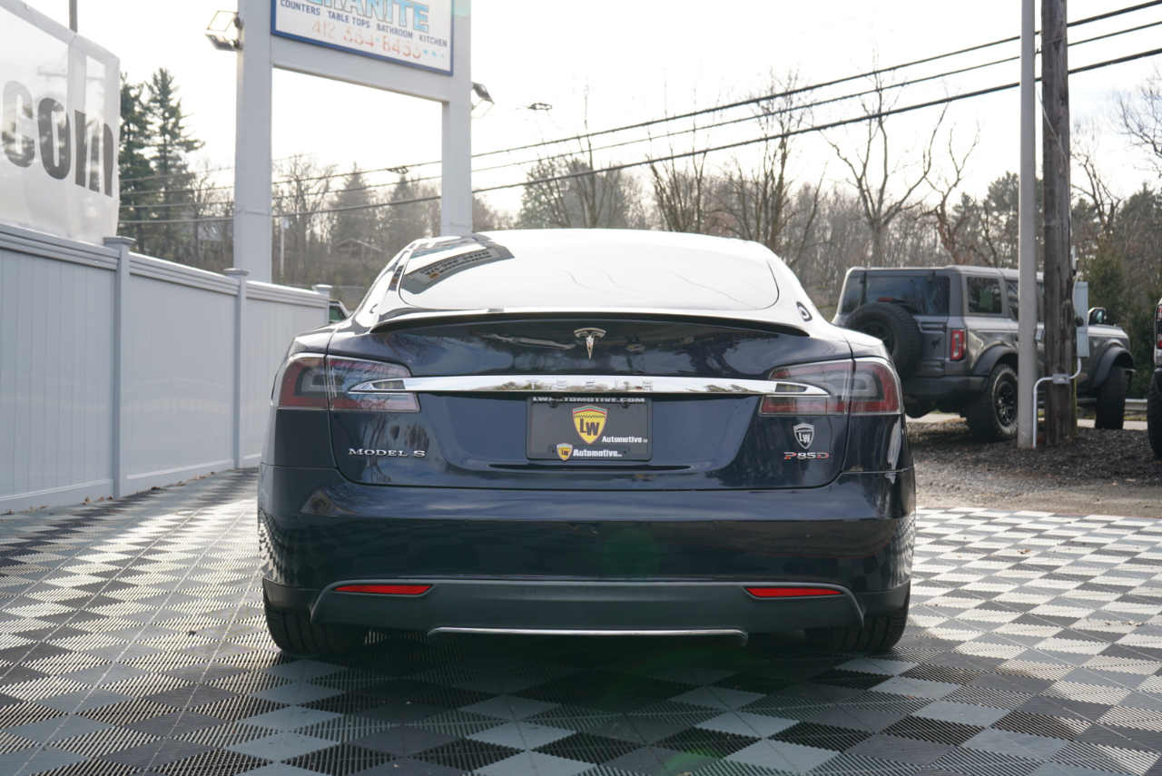Tesla Model S 4dr Sdn P85D 2014