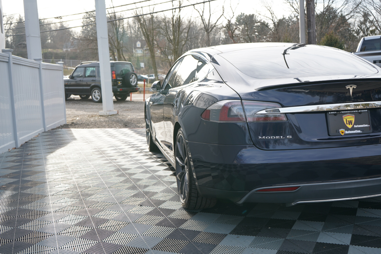 Tesla Model S 4dr Sdn P85D 2014