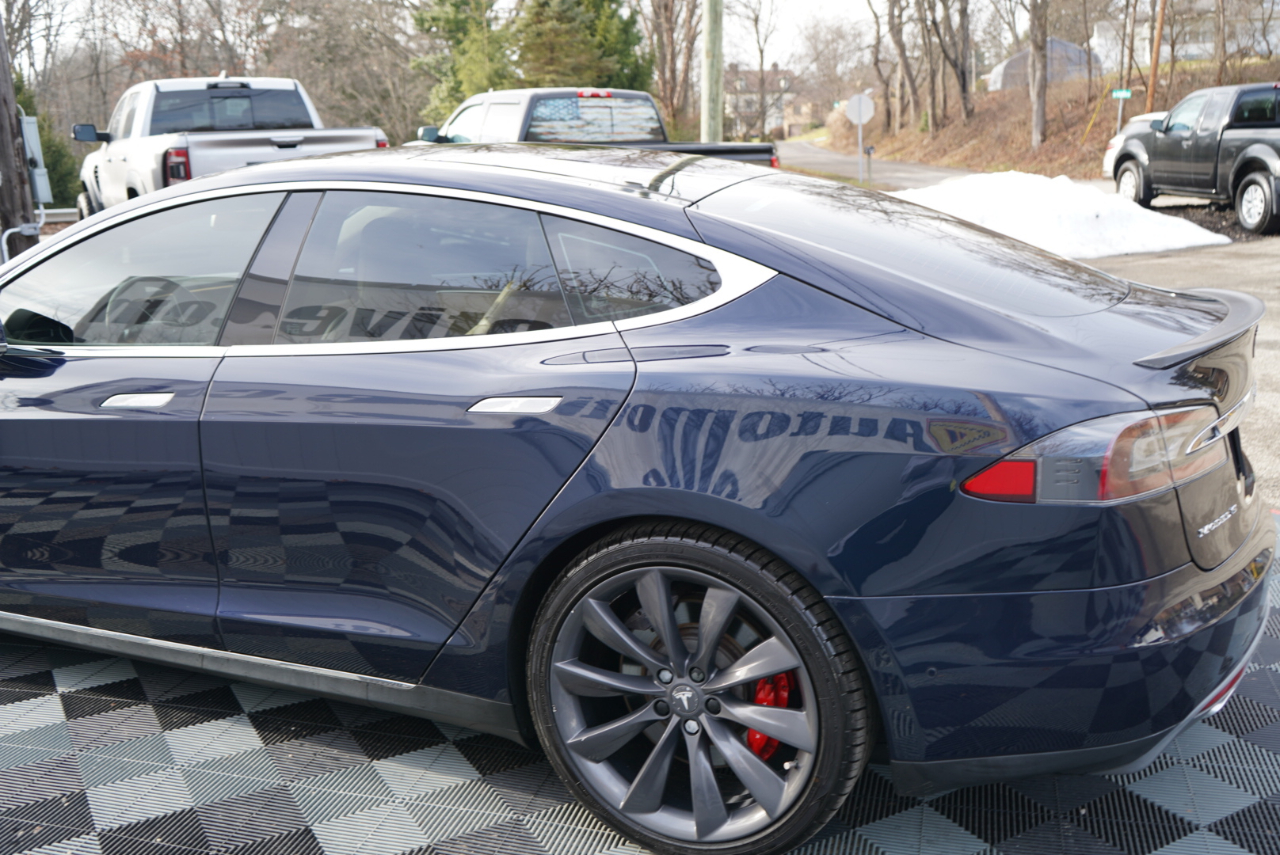 Tesla Model S 4dr Sdn P85D 2014