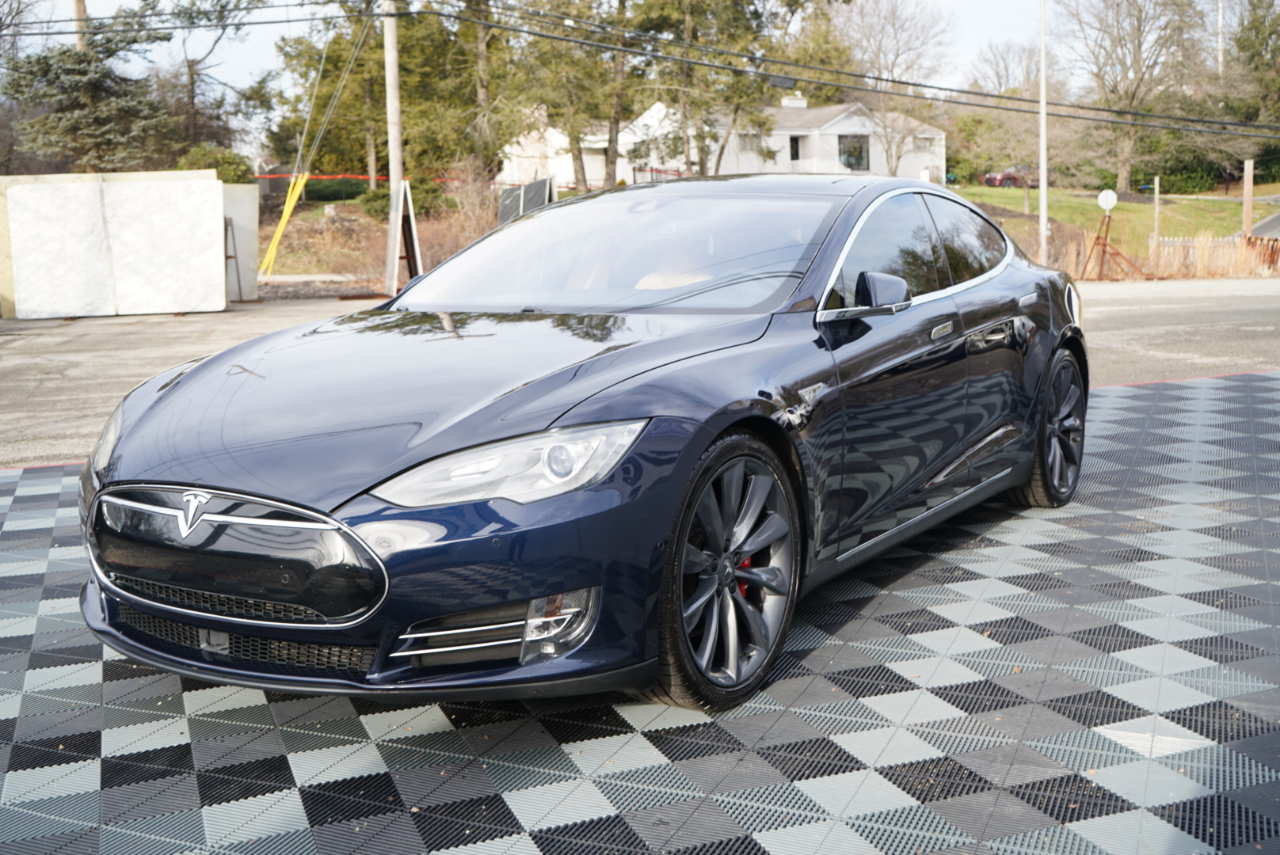 Tesla Model S 4dr Sdn P85D 2014