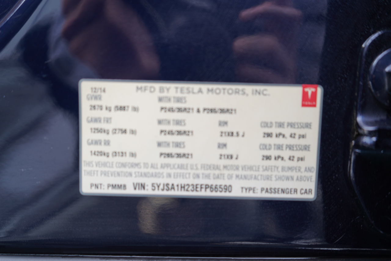 Tesla Model S 4dr Sdn P85D 2014