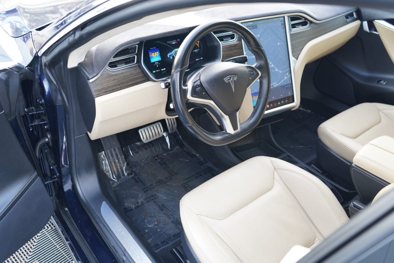 Tesla Model S 4dr Sdn P85D 2014