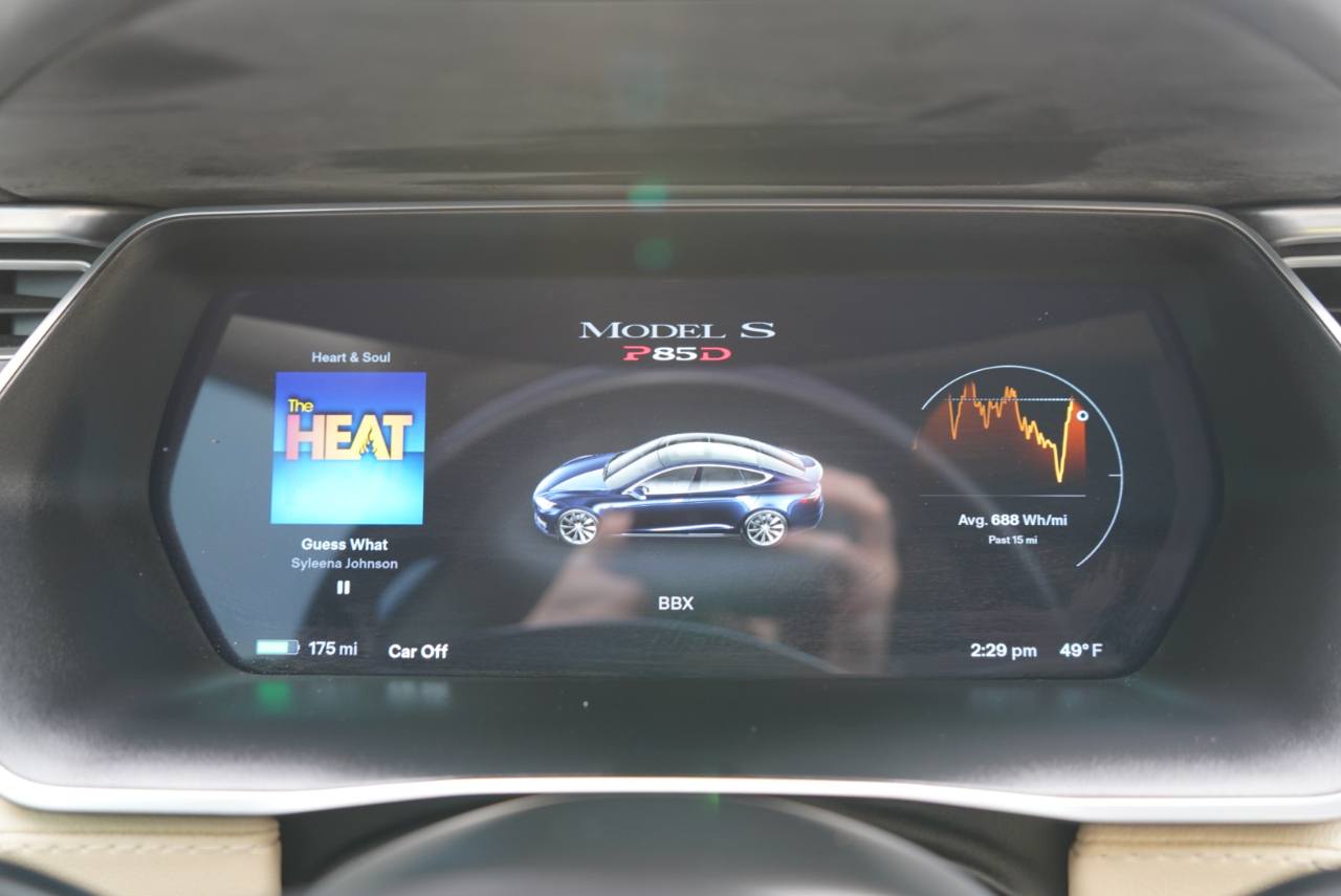 Tesla Model S 4dr Sdn P85D 2014