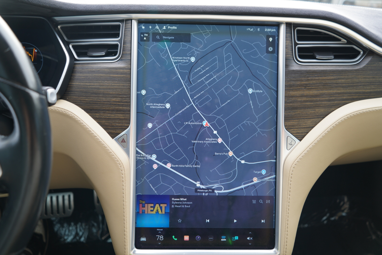 Tesla Model S 4dr Sdn P85D 2014