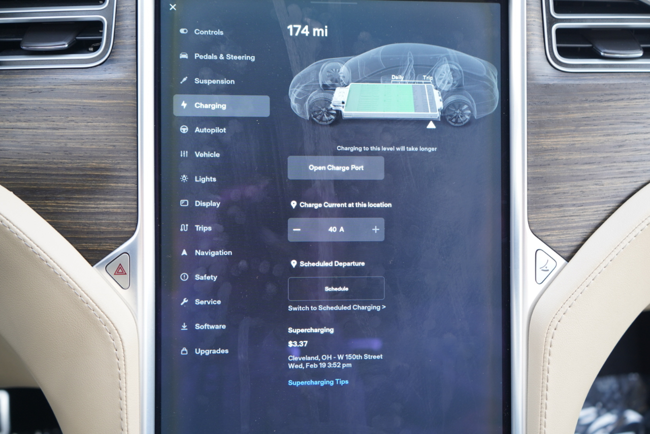 Tesla Model S 4dr Sdn P85D 2014