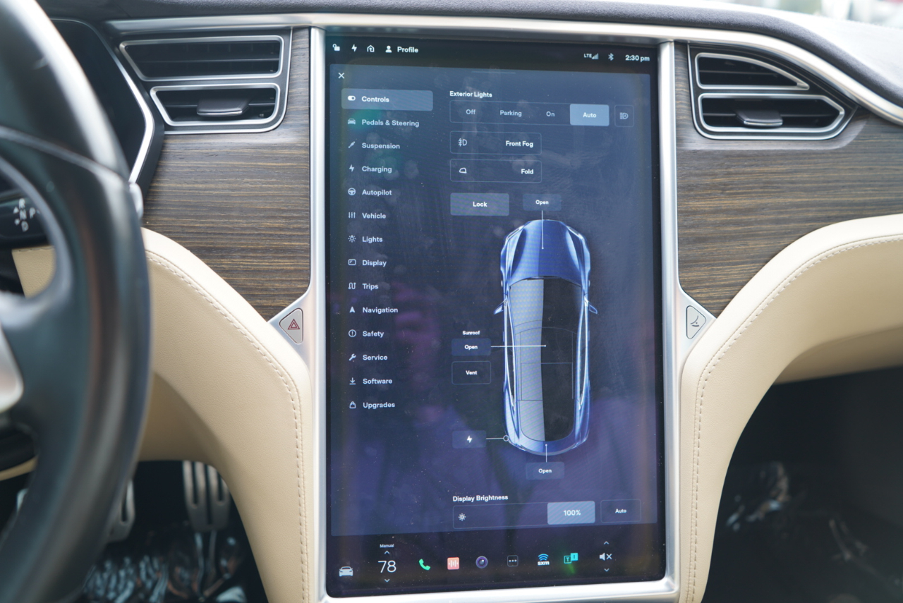 Tesla Model S 4dr Sdn P85D 2014