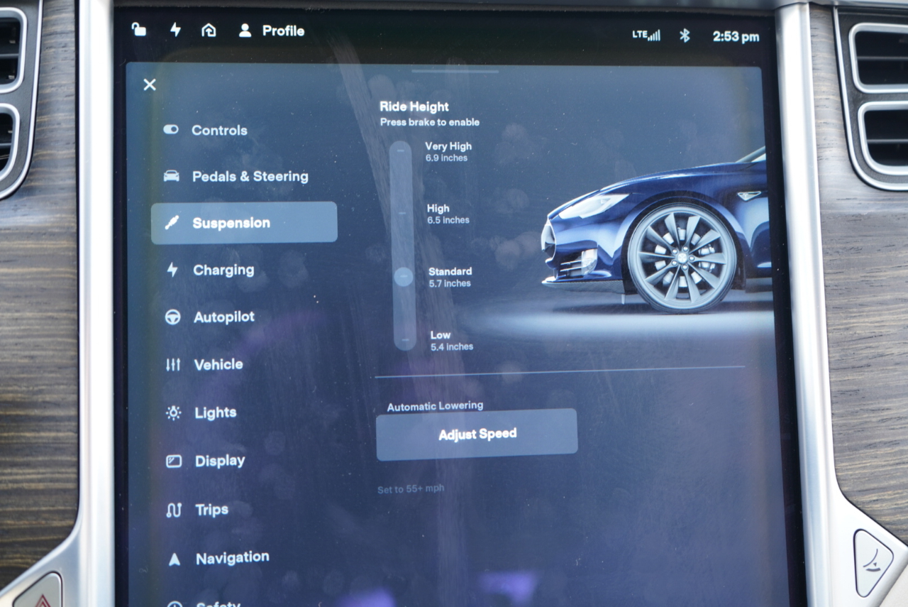 Tesla Model S 4dr Sdn P85D 2014