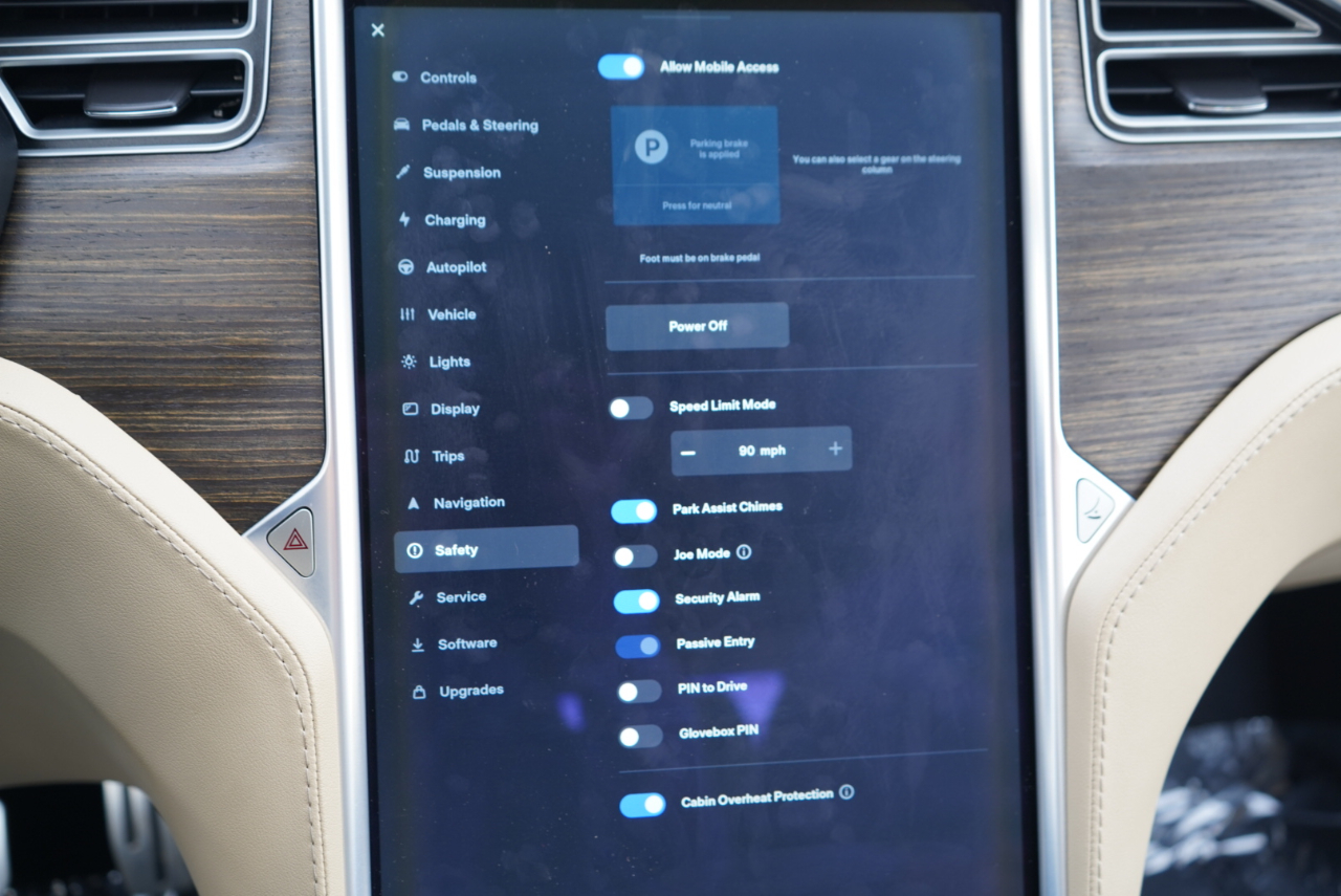 Tesla Model S 4dr Sdn P85D 2014