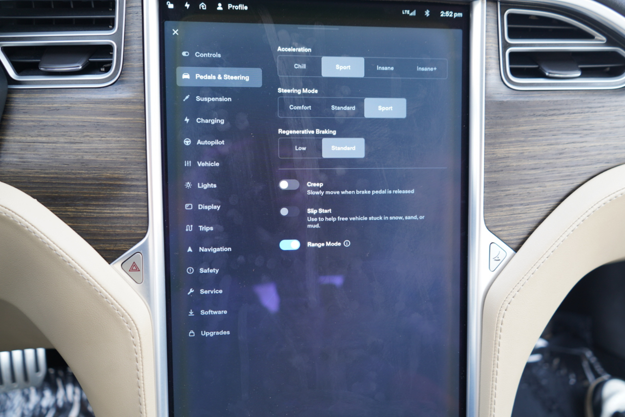 Tesla Model S 4dr Sdn P85D 2014