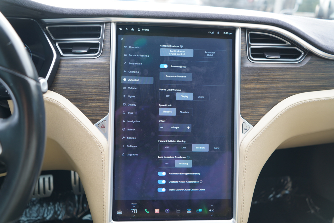 Tesla Model S 4dr Sdn P85D 2014