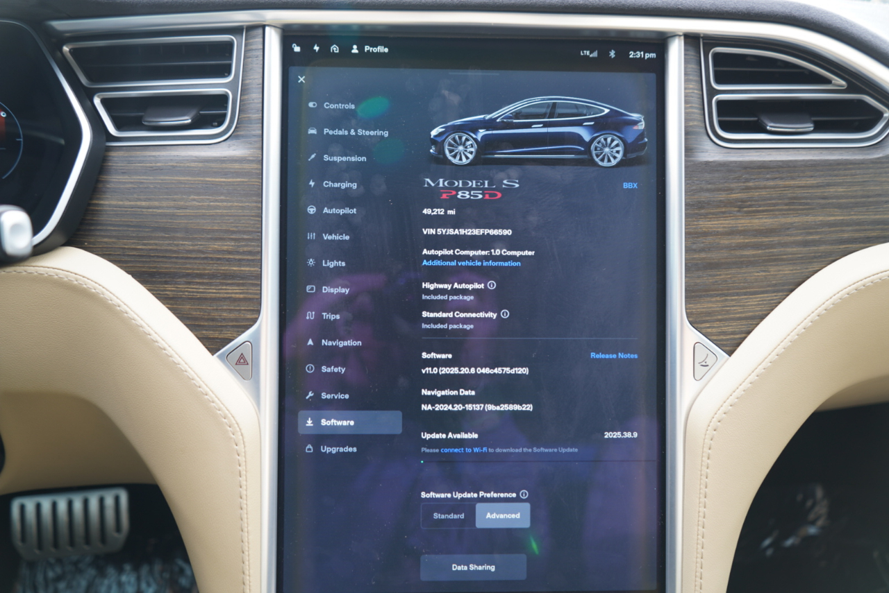 Tesla Model S 4dr Sdn P85D 2014