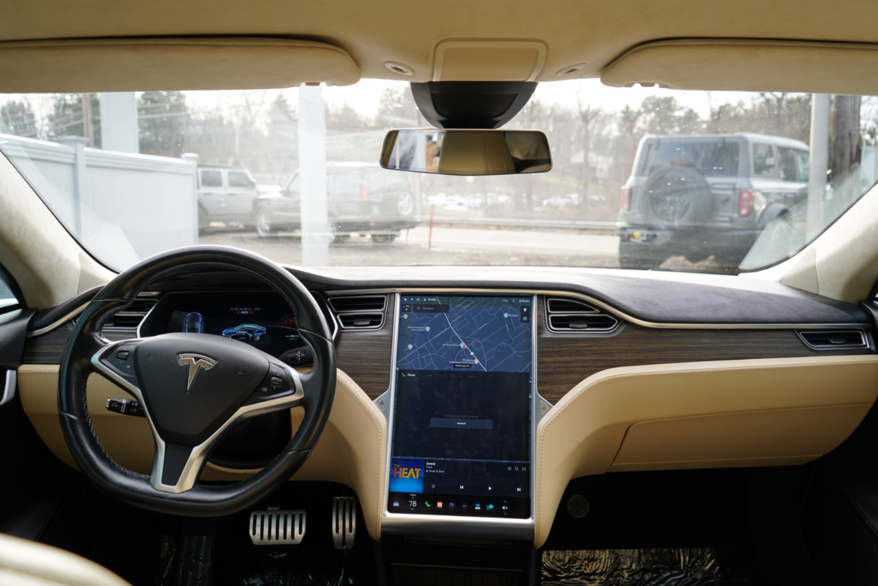 Tesla Model S 4dr Sdn P85D 2014