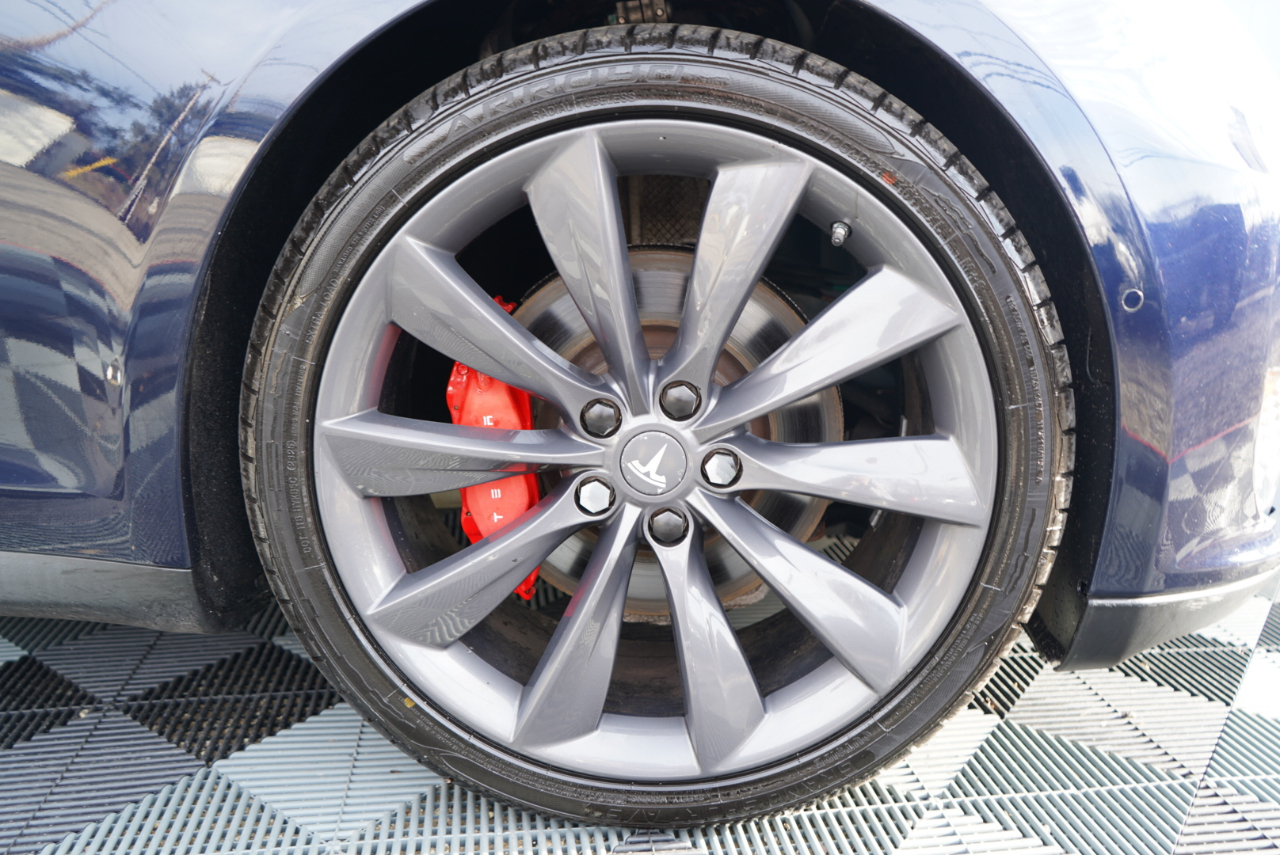 Tesla Model S 4dr Sdn P85D 2014