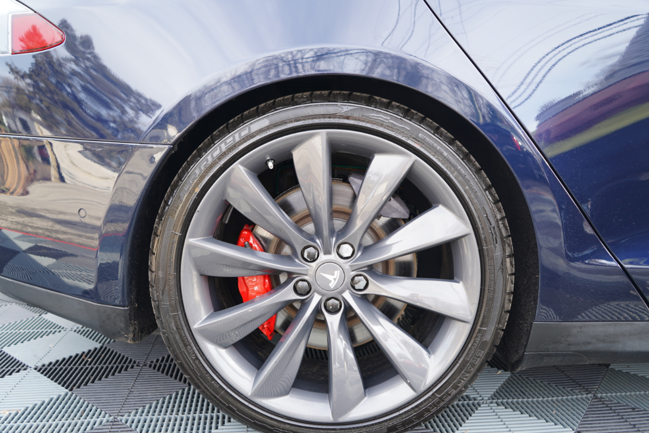 Tesla Model S 4dr Sdn P85D 2014