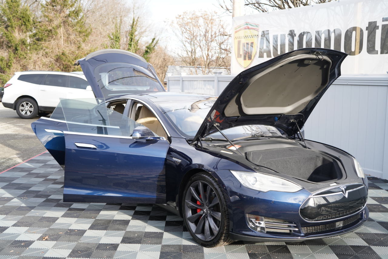 Tesla Model S 4dr Sdn P85D 2014