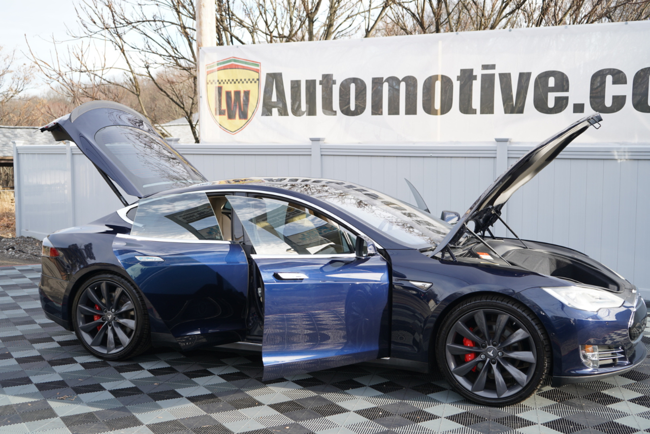Tesla Model S 4dr Sdn P85D 2014