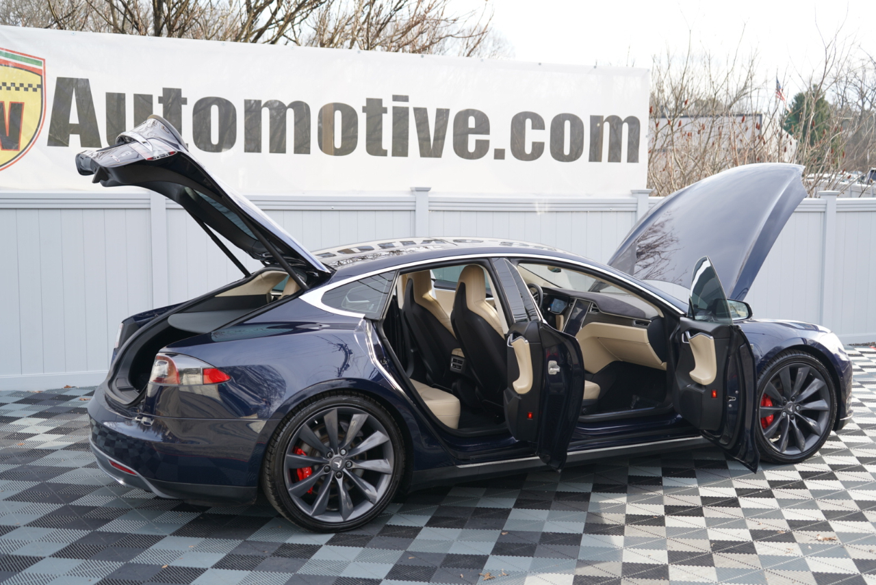 Tesla Model S 4dr Sdn P85D 2014