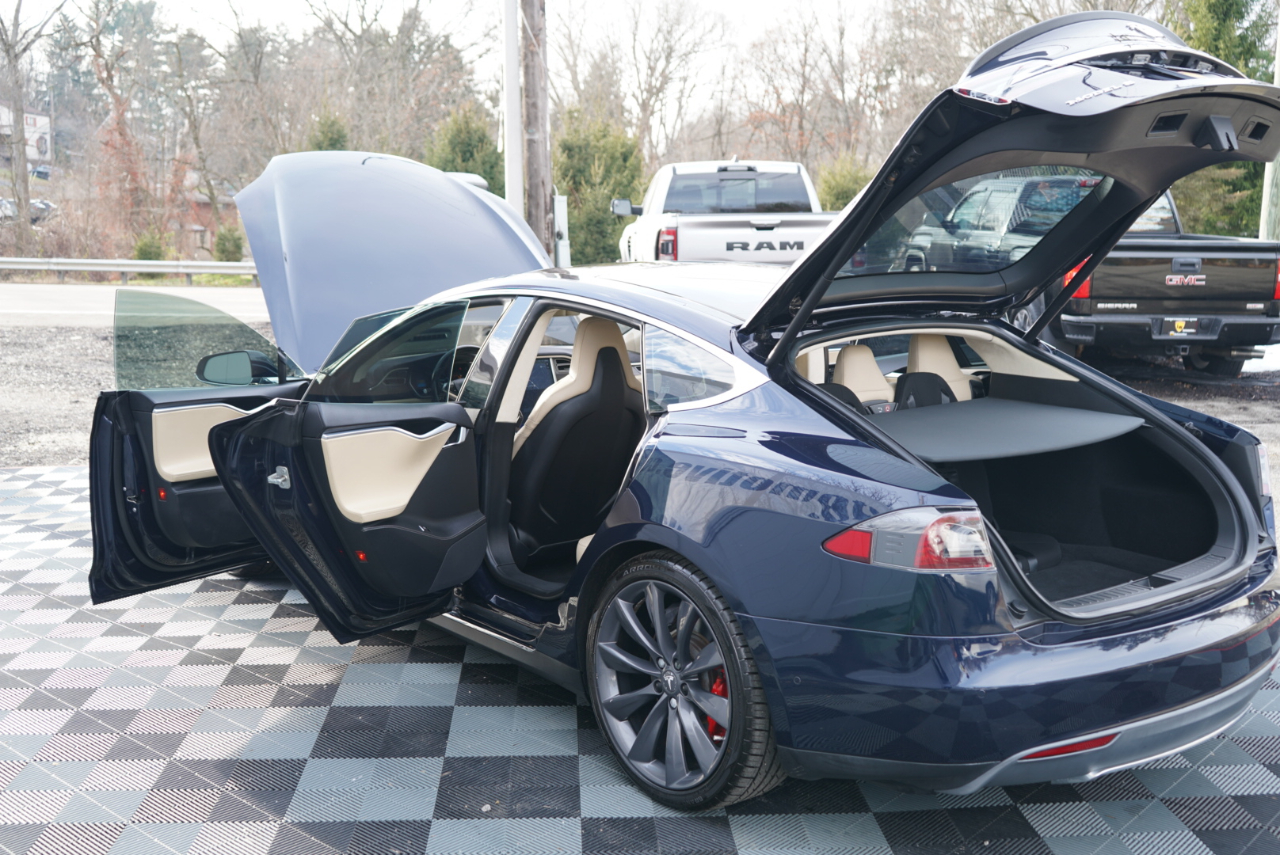Tesla Model S 4dr Sdn P85D 2014