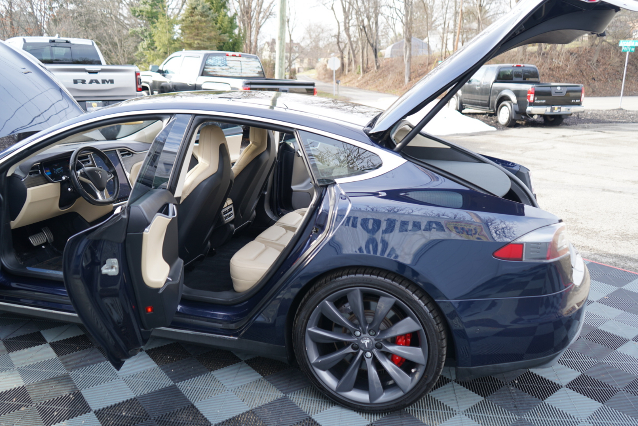 Tesla Model S 4dr Sdn P85D 2014