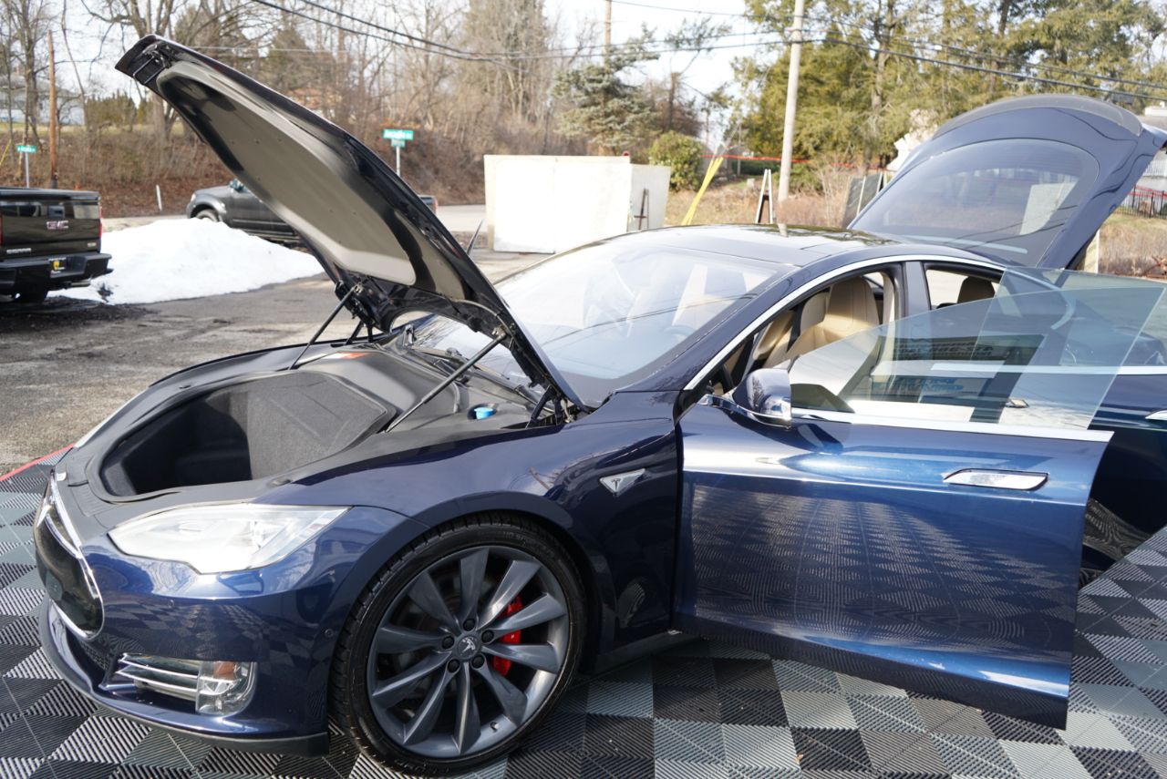 Tesla Model S 4dr Sdn P85D 2014