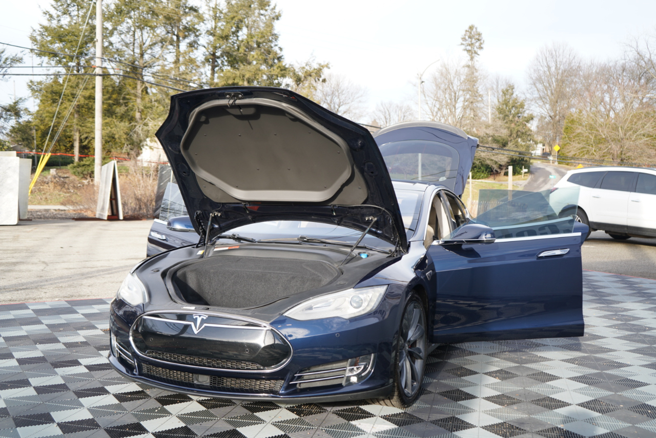 Tesla Model S 4dr Sdn P85D 2014