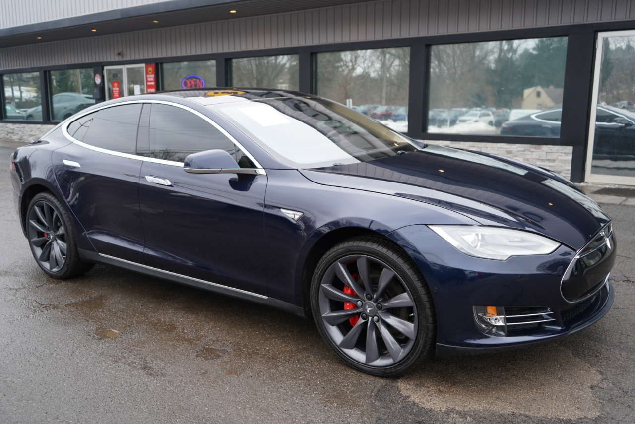 Tesla Model S 4dr Sdn P85D 2014