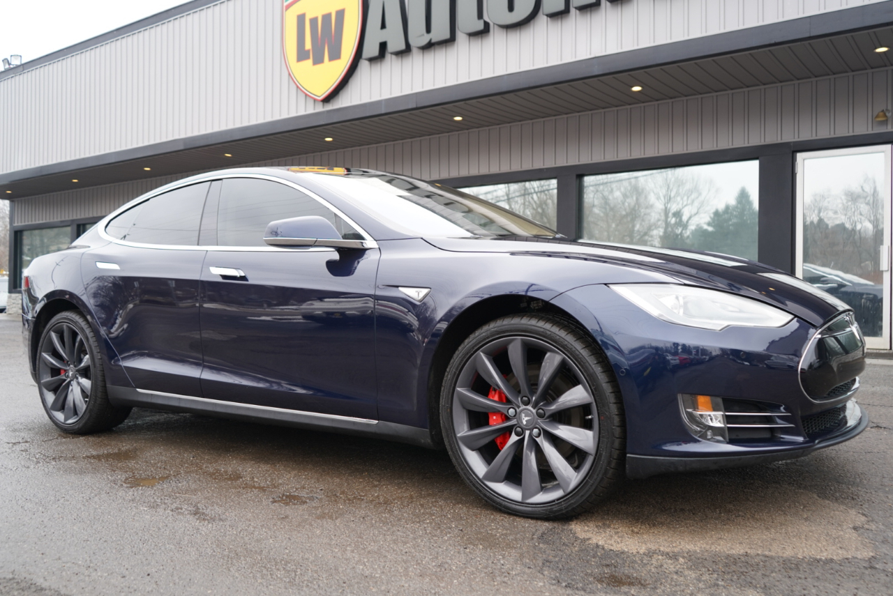 Tesla Model S 4dr Sdn P85D 2014