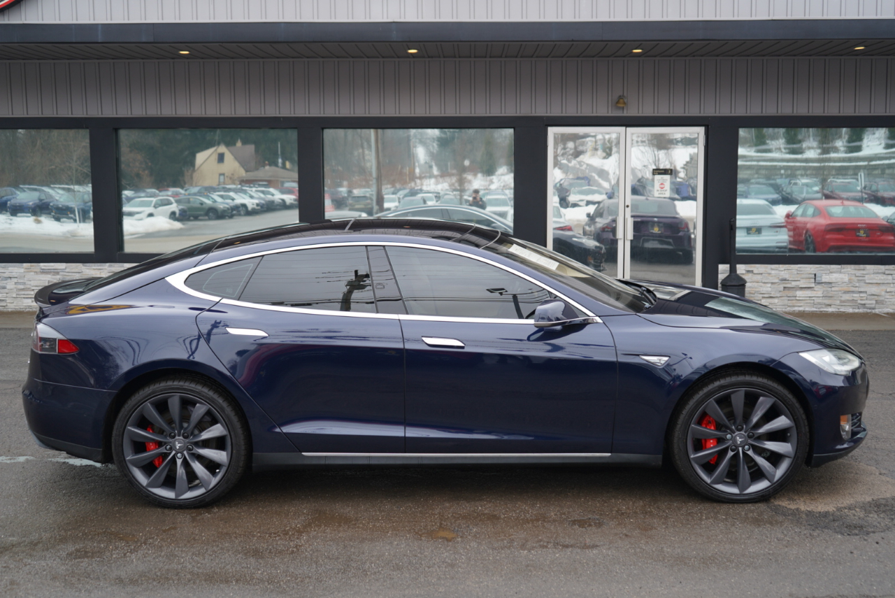 Tesla Model S 4dr Sdn P85D 2014